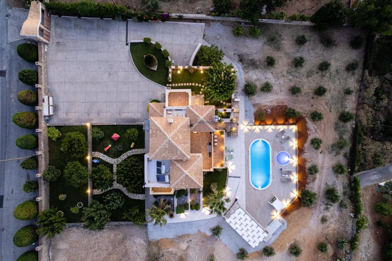 Villa Natura - With Private Heated Pool Tria Monastiria Exterior foto