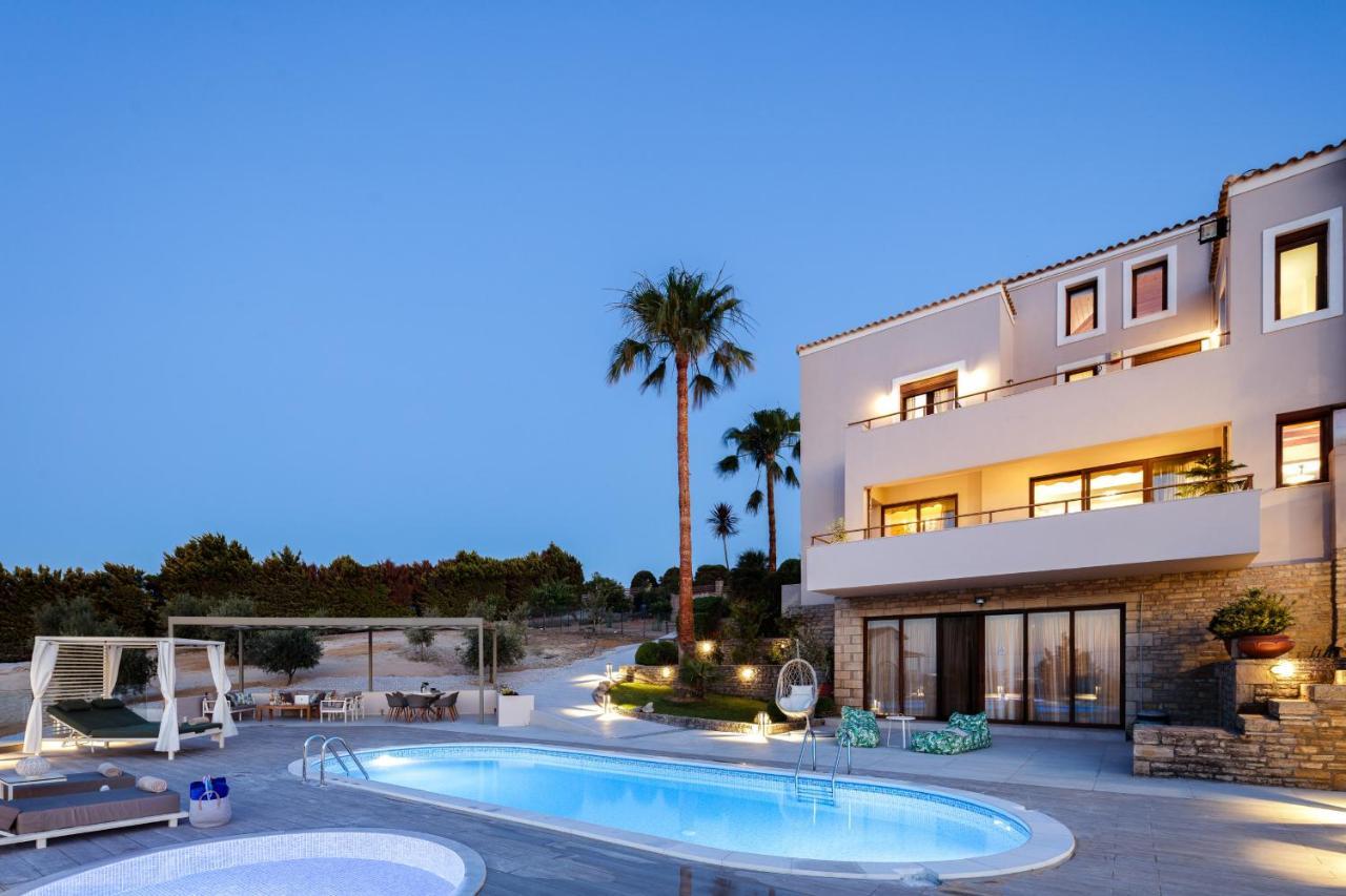 Villa Natura - With Private Heated Pool Tria Monastiria Exterior foto