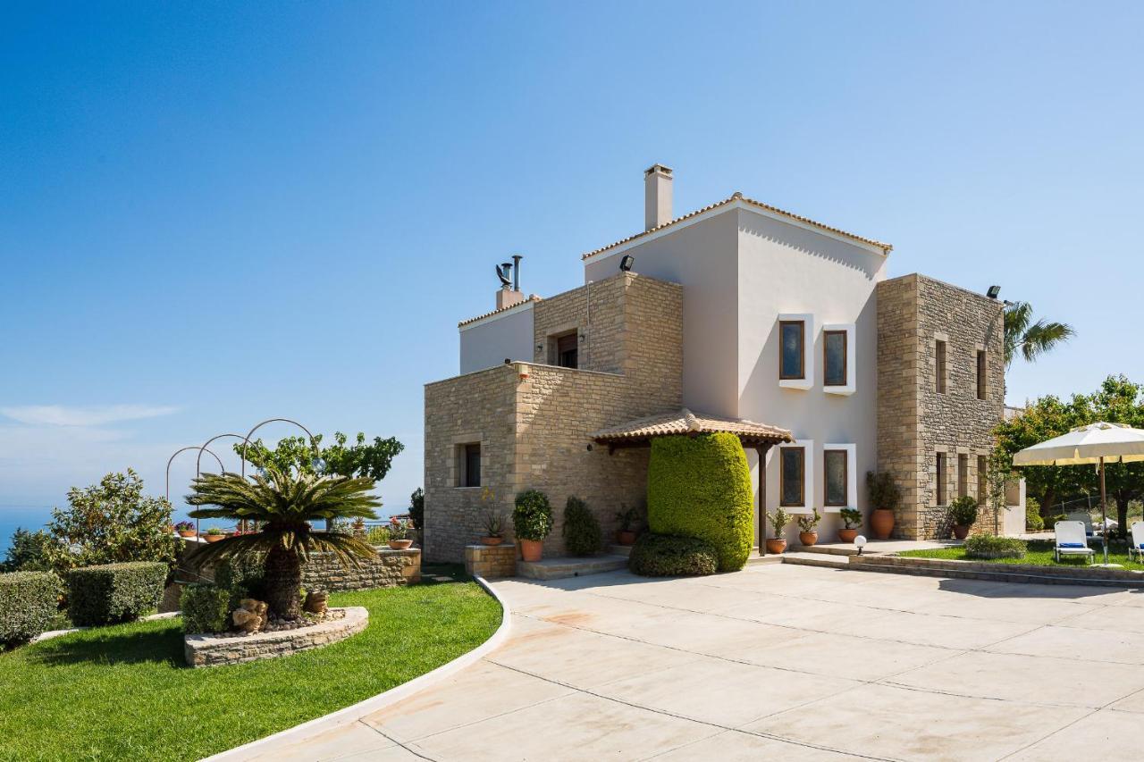 Villa Natura - With Private Heated Pool Tria Monastiria Exterior foto