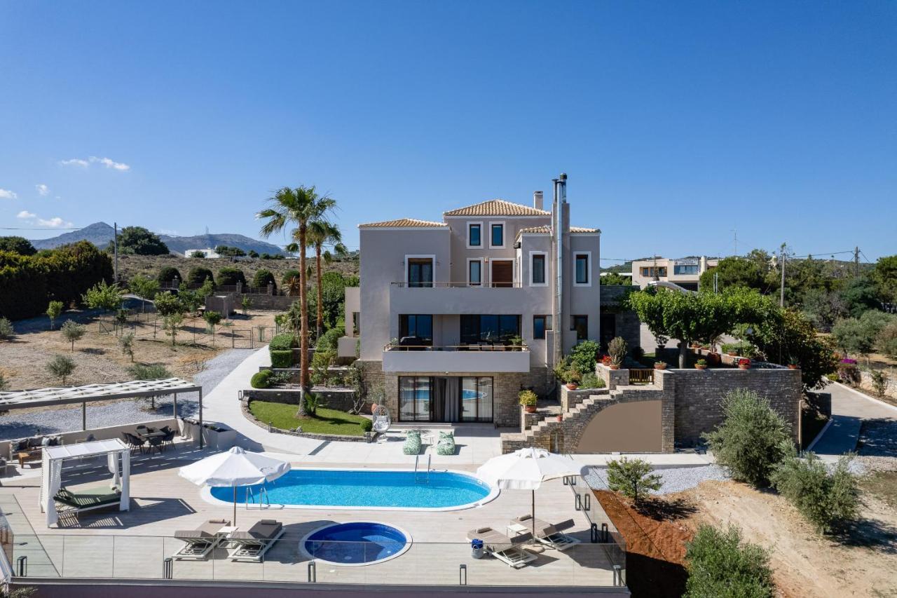 Villa Natura - With Private Heated Pool Tria Monastiria Exterior foto