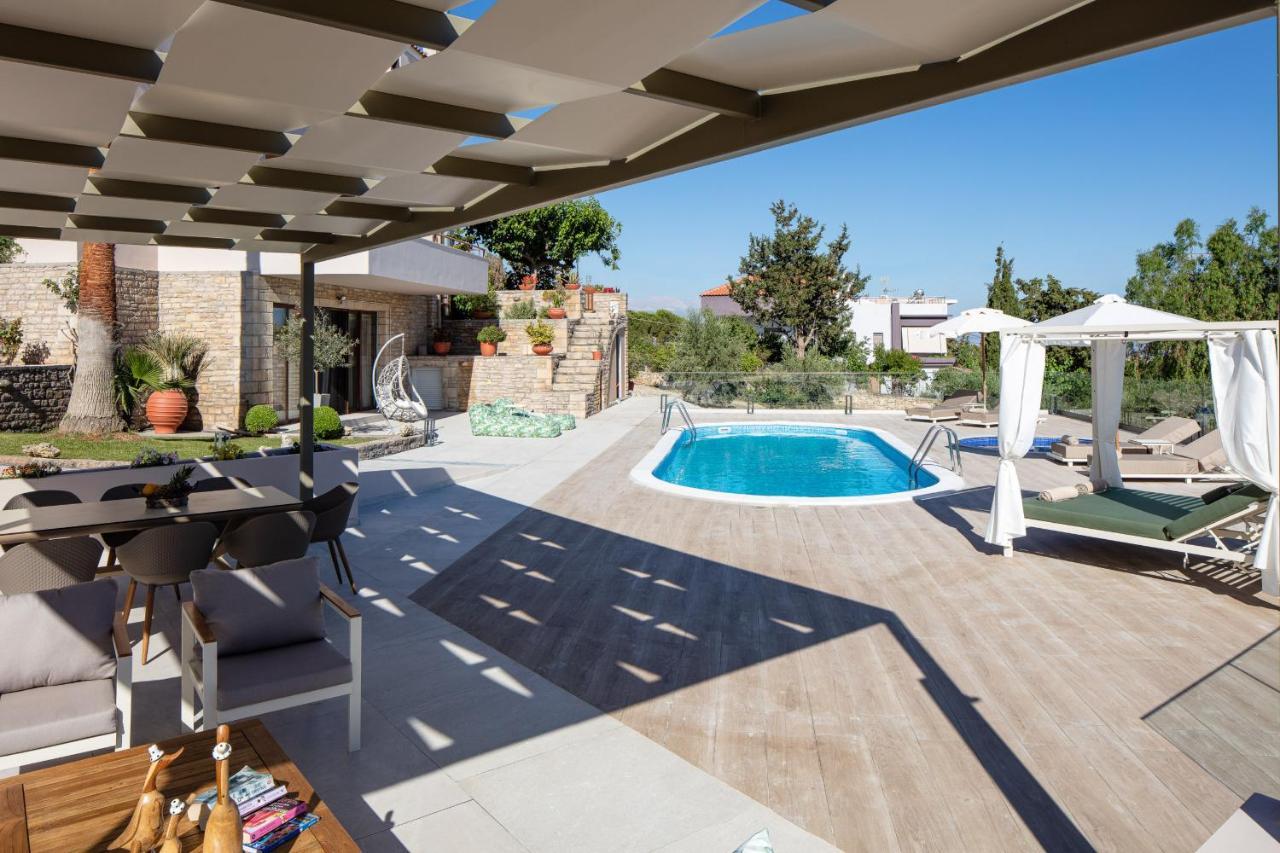 Villa Natura - With Private Heated Pool Tria Monastiria Exterior foto