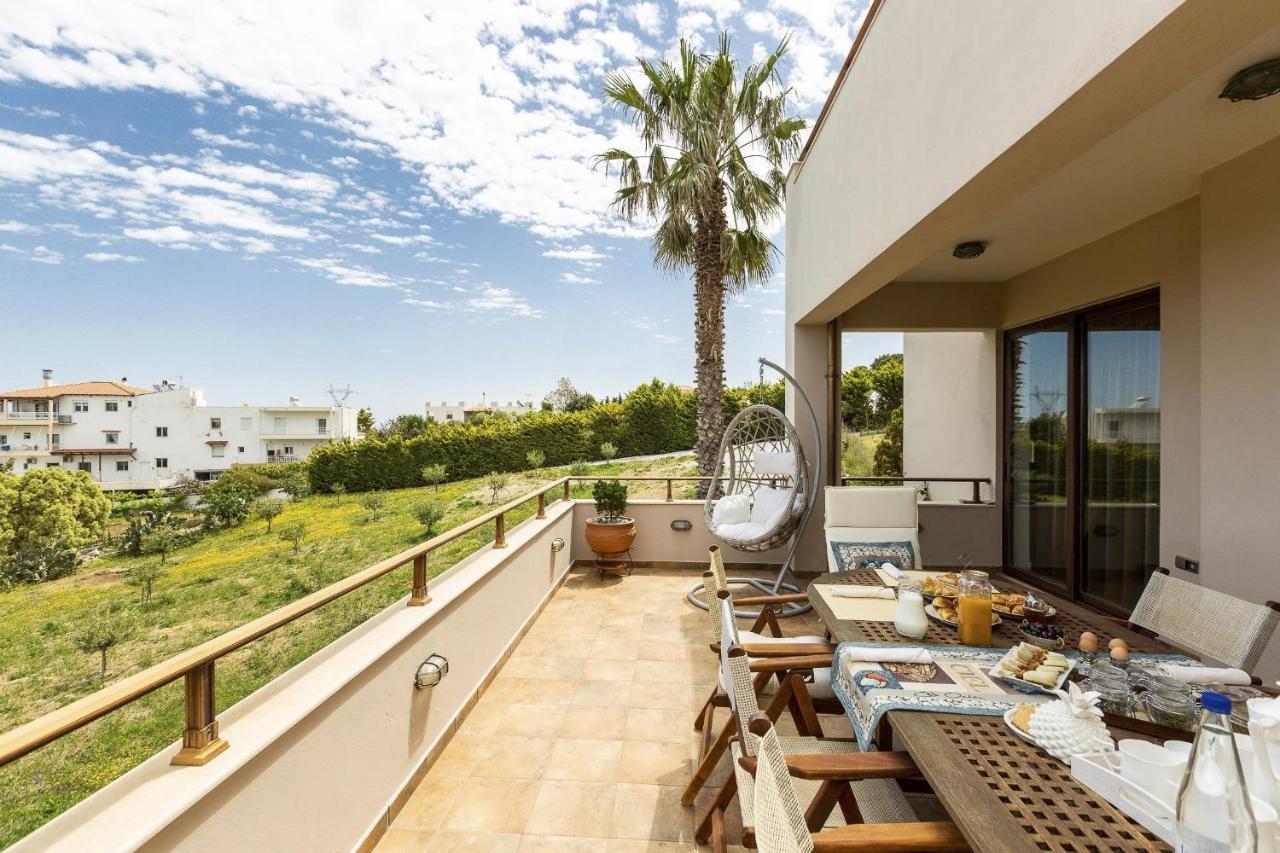 Villa Natura - With Private Heated Pool Tria Monastiria Exterior foto