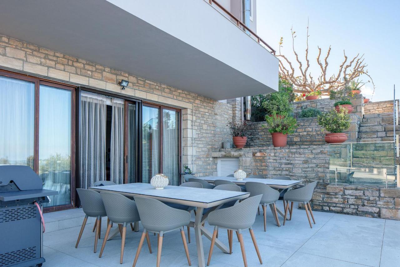 Villa Natura - With Private Heated Pool Tria Monastiria Exterior foto
