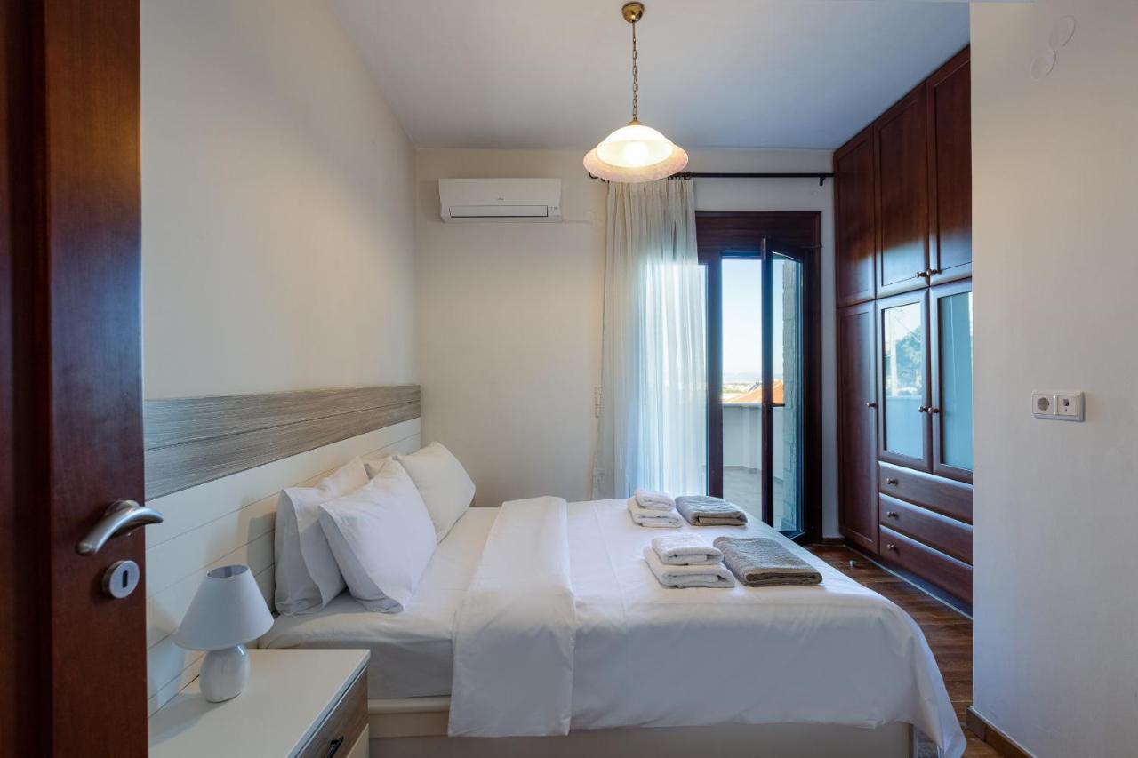 Villa Natura - With Private Heated Pool Tria Monastiria Exterior foto