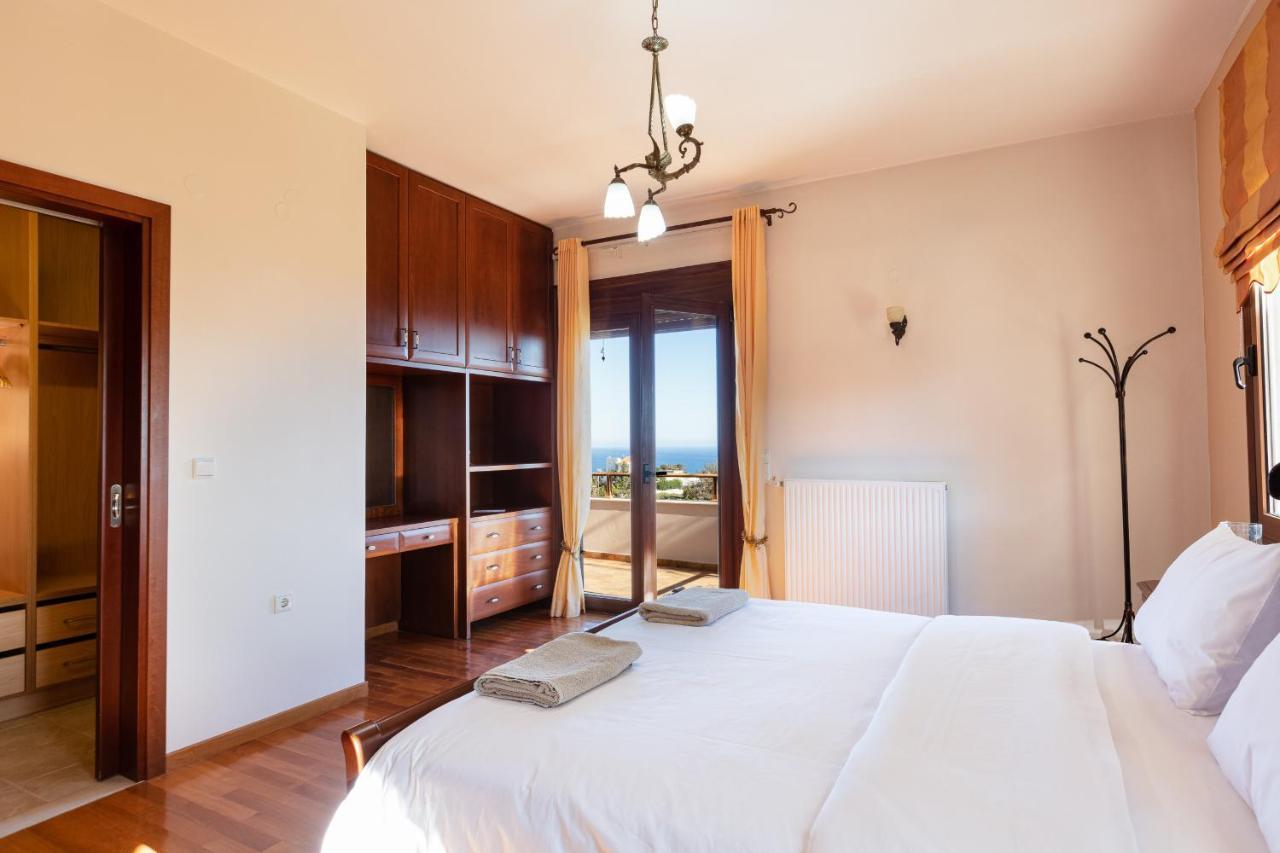 Villa Natura - With Private Heated Pool Tria Monastiria Exterior foto